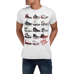 Sneaker Match Shirt Graphic Streetwear Tee